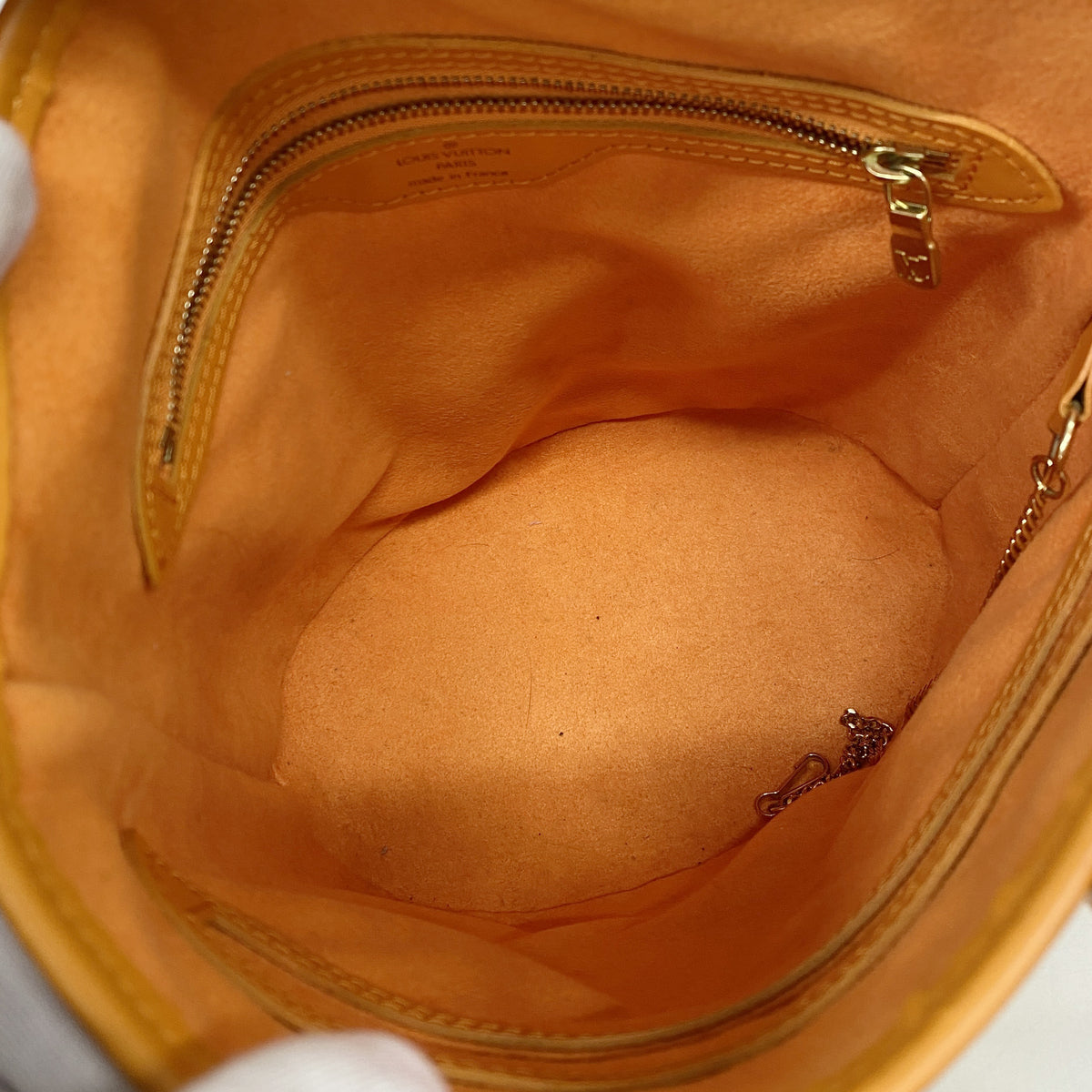 【6ke5126】ルイヴィトン トートバッグ エピ バケットPM M5899H マンダリン【中古】レディース
