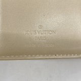 【6ke5131】ルイヴィトン 財布 ヴェルニ ポルトモネビエヴィエノワ M91210 ベージュ【中古】レディース