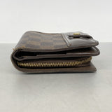 【6ke5133】ルイヴィトン 財布 ダミエ コンパクトジップ N61668 エベヌ【中古】メンズ レディース ユニセックス