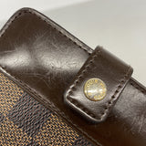 【6ke5133】ルイヴィトン 財布 ダミエ コンパクトジップ N61668 エベヌ【中古】メンズ レディース ユニセックス