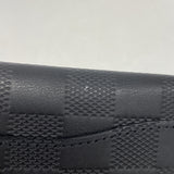 【6ke5134】ルイヴィトン カードケース ダミエ・アンフィニ オーガナイザードゥポッシュ N63012 オニキス【中古】メンズ