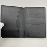 【6ke5134】ルイヴィトン カードケース ダミエ・アンフィニ オーガナイザードゥポッシュ N63012 オニキス【中古】メンズ