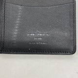 【6ke5134】ルイヴィトン カードケース ダミエ・アンフィニ オーガナイザードゥポッシュ N63012 オニキス【中古】メンズ