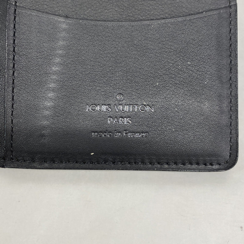 【6ke5134】ルイヴィトン カードケース ダミエ・アンフィニ オーガナイザードゥポッシュ N63012 オニキス【中古】メンズ