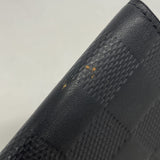 【6ke5134】ルイヴィトン カードケース ダミエ・アンフィニ オーガナイザードゥポッシュ N63012 オニキス【中古】メンズ