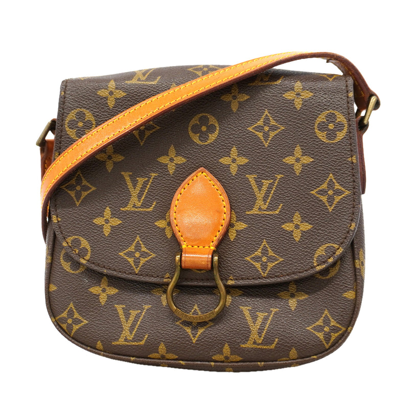 【6ke5138】ルイヴィトン ショルダーバッグ モノグラム ミニサンクルー M51244 ブラウン【中古】レディース