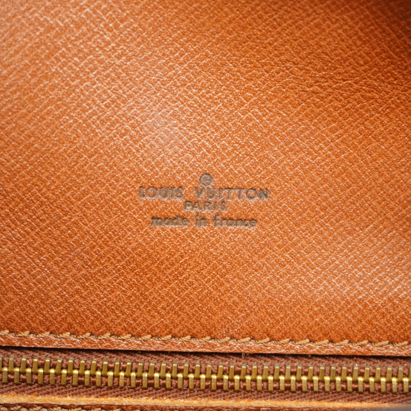 【6ke5138】ルイヴィトン ショルダーバッグ モノグラム ミニサンクルー M51244 ブラウン【中古】レディース