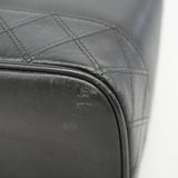 【6ke5148】シャネル バニティバッグ ビコローレ レザー ブラック ゴールド金具【中古】レディース