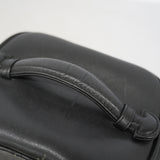 【6ke5148】シャネル バニティバッグ ビコローレ レザー ブラック ゴールド金具【中古】レディース