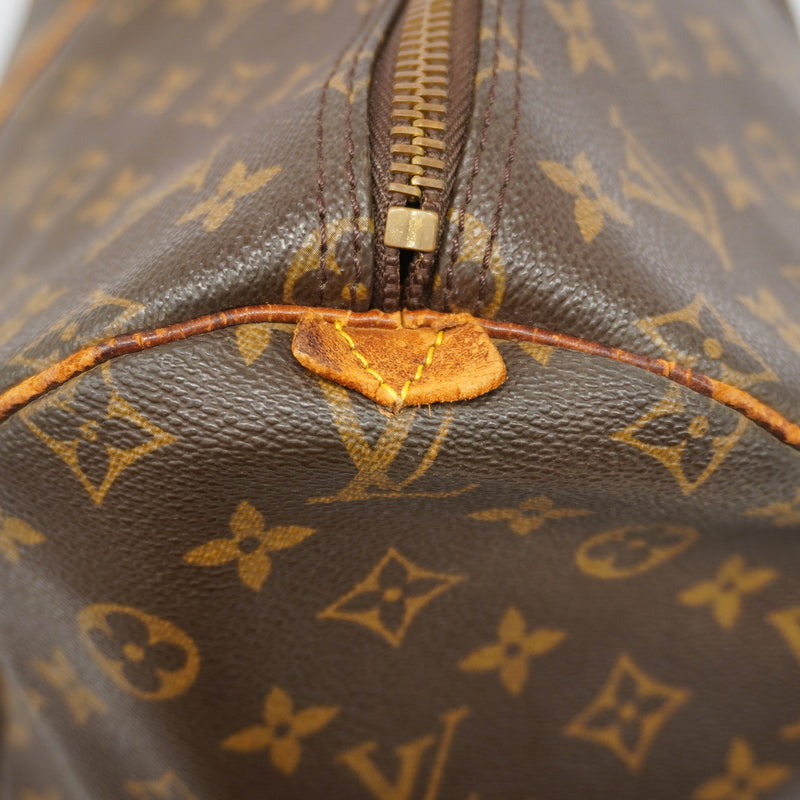 【6ke5153】ルイヴィトン ボストンバッグ モノグラム キーポル55 M41424 ブラウン【中古】メンズ レディース ユニセックス