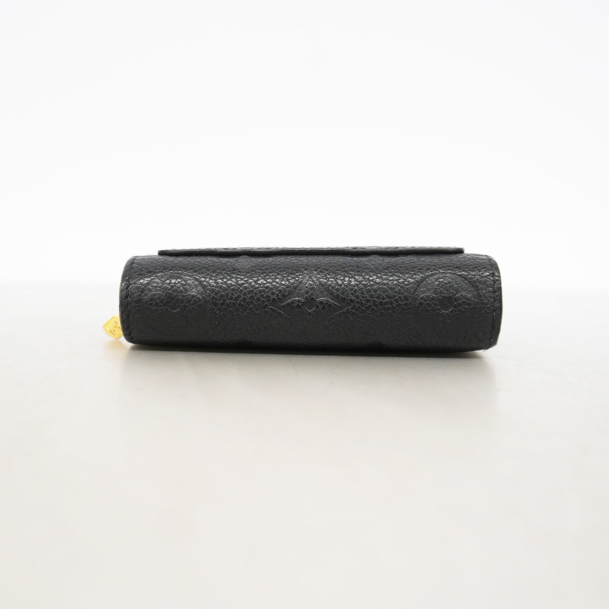 【6ke5154】ルイヴィトン 財布 モノグラム・アンプラント ポルトフォイユクレア M80151 ノワール【中古】レディース