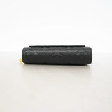 【6ke5154】ルイヴィトン 財布 モノグラム・アンプラント ポルトフォイユクレア M80151 ノワール【中古】レディース