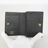 【6ke5154】ルイヴィトン 財布 モノグラム・アンプラント ポルトフォイユクレア M80151 ノワール【中古】レディース
