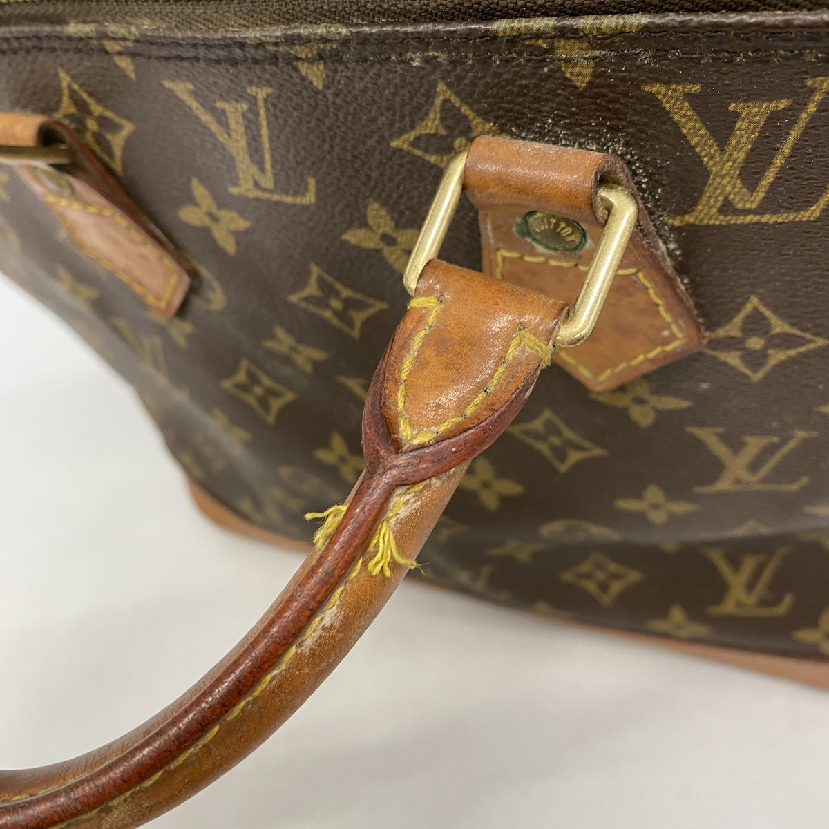 【6ke5160】ルイヴィトン ハンドバッグ モノグラム アルマ M51130 ブラウン【中古】レディース