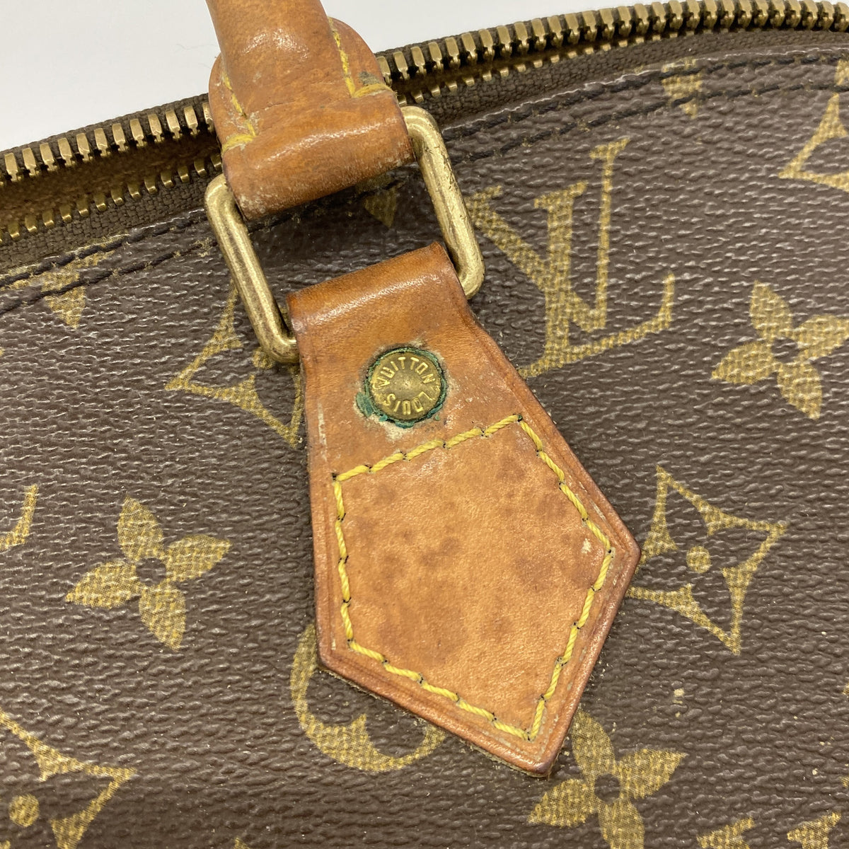 【6ke5160】ルイヴィトン ハンドバッグ モノグラム アルマ M51130 ブラウン【中古】レディース