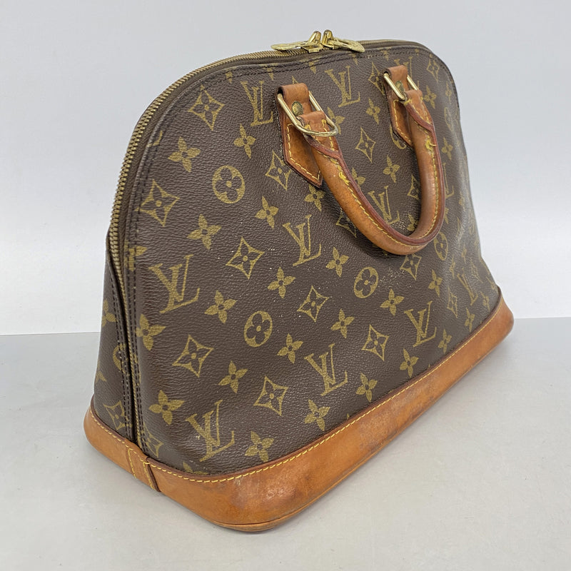 【6ke5160】ルイヴィトン ハンドバッグ モノグラム アルマ M51130 ブラウン【中古】レディース