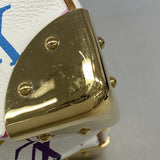 【6ke5162】ルイヴィトン ハンドバッグ モノグラム・マルチカラー スピーディ30 M92643 ブロン【中古】レディース