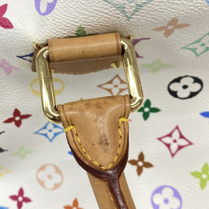【6ke5162】ルイヴィトン ハンドバッグ モノグラム・マルチカラー スピーディ30 M92643 ブロン【中古】レディース