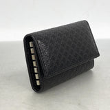 【6ke5169】グッチ キーケース ディアマンテ 250469 レザー ブラック シルバー金具【中古】メンズ レディース ユニセックス