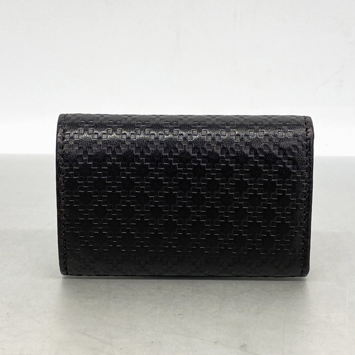 【6ke5169】グッチ キーケース ディアマンテ 250469 レザー ブラック シルバー金具【中古】メンズ レディース ユニセックス
