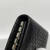 【6ke5169】グッチ キーケース ディアマンテ 250469 レザー ブラック シルバー金具【中古】メンズ レディース ユニセックス