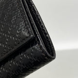 【6ke5169】グッチ キーケース ディアマンテ 250469 レザー ブラック シルバー金具【中古】メンズ レディース ユニセックス