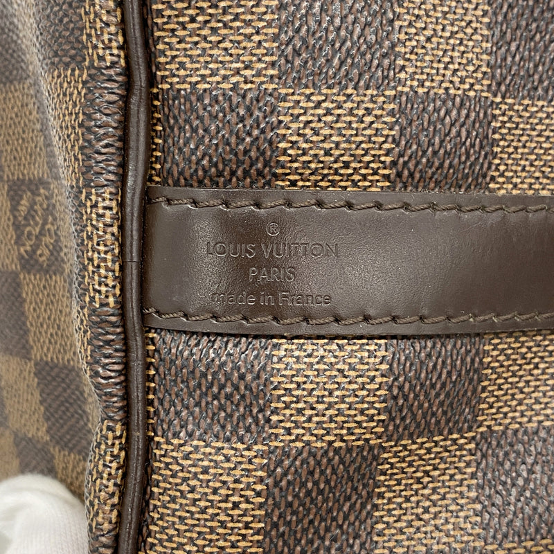 【6ke5172】ルイヴィトン ハンドバッグ ダミエ スピーディバンドリエール25 N40575 エベヌ 2wayバッグ【中古】レディース