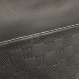 【6ke5173】ルイヴィトン ショルダーバッグ ダミエ・アンフィニ ポシェットディストリクト N23355 オニキス【中古】メンズ