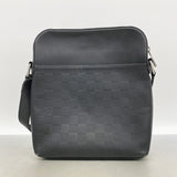 【6ke5173】ルイヴィトン ショルダーバッグ ダミエ・アンフィニ ポシェットディストリクト N23355 オニキス【中古】メンズ