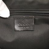 【6ke5175】グッチ ショルダーバッグ GGキャンバス/ジャッキー 001 3306 キャンバス ブラック シルバー金具【中古】レディース