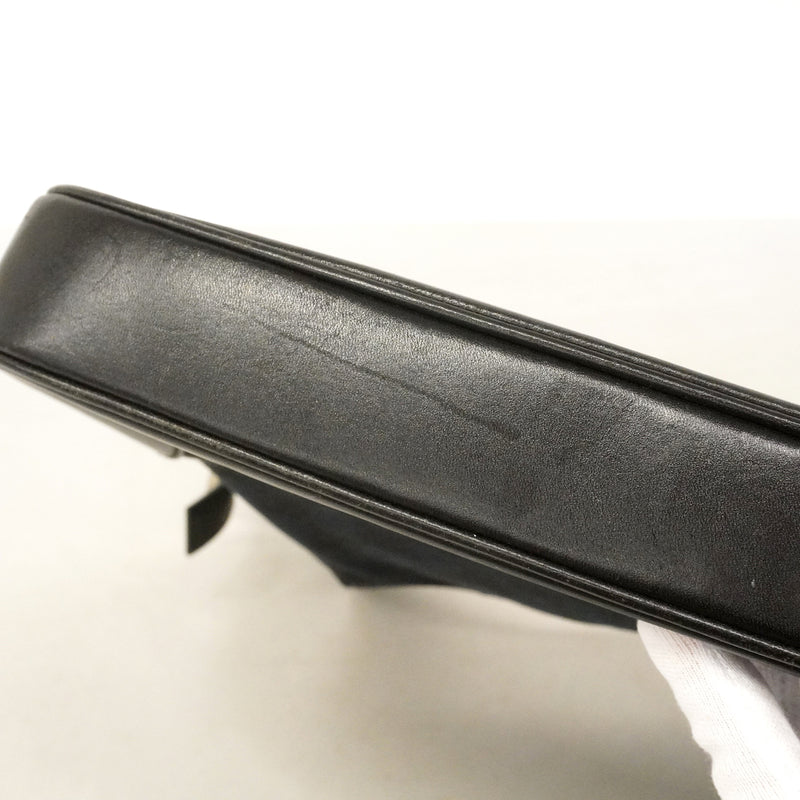 【6ke5175】グッチ ショルダーバッグ GGキャンバス/ジャッキー 001 3306 キャンバス ブラック シルバー金具【中古】レディース