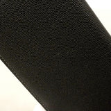 【6ke5176】カルティエ 札入れ サントス レザー ブラック ゴールド/シルバー金具【中古】メンズ