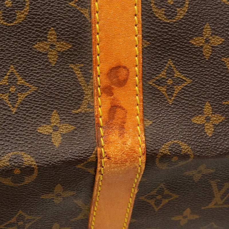 【6ke5177】ルイヴィトン ボストンバッグ モノグラム キーポル55 M41424 ブラック【中古】メンズ レディース ユニセックス
