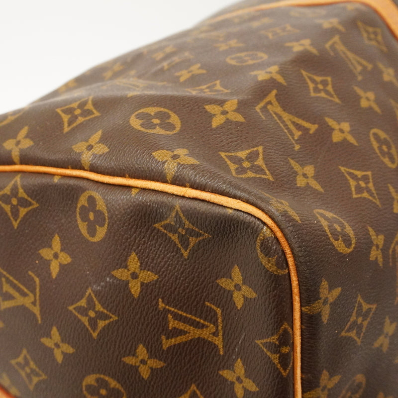 【6ke5178】ルイヴィトン ボストンバッグ モノグラム キーポルバンドリエール60 M41412 ブラウン【中古】レディース