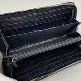 【6ke5190】グッチ 長財布 ソーホー 308004 レザー ブラック シャンパンゴールド金具【中古】レディース