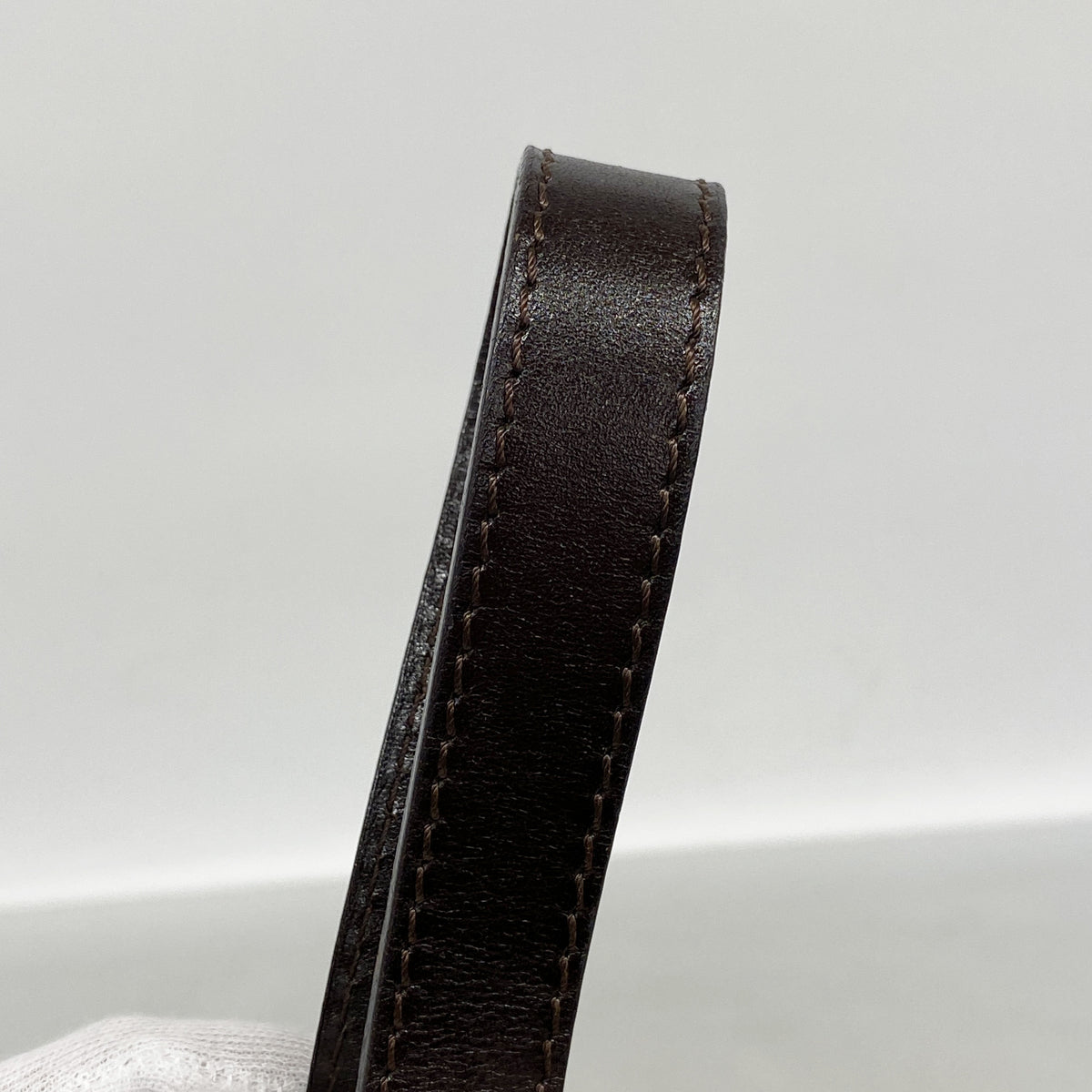 【6ke5191】フェンディ ハンドバッグ ズッカ ナイロンキャンバス ブラウン シルバー金具【中古】レディース