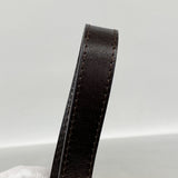 【6ke5191】フェンディ ハンドバッグ ズッカ ナイロンキャンバス ブラウン シルバー金具【中古】レディース