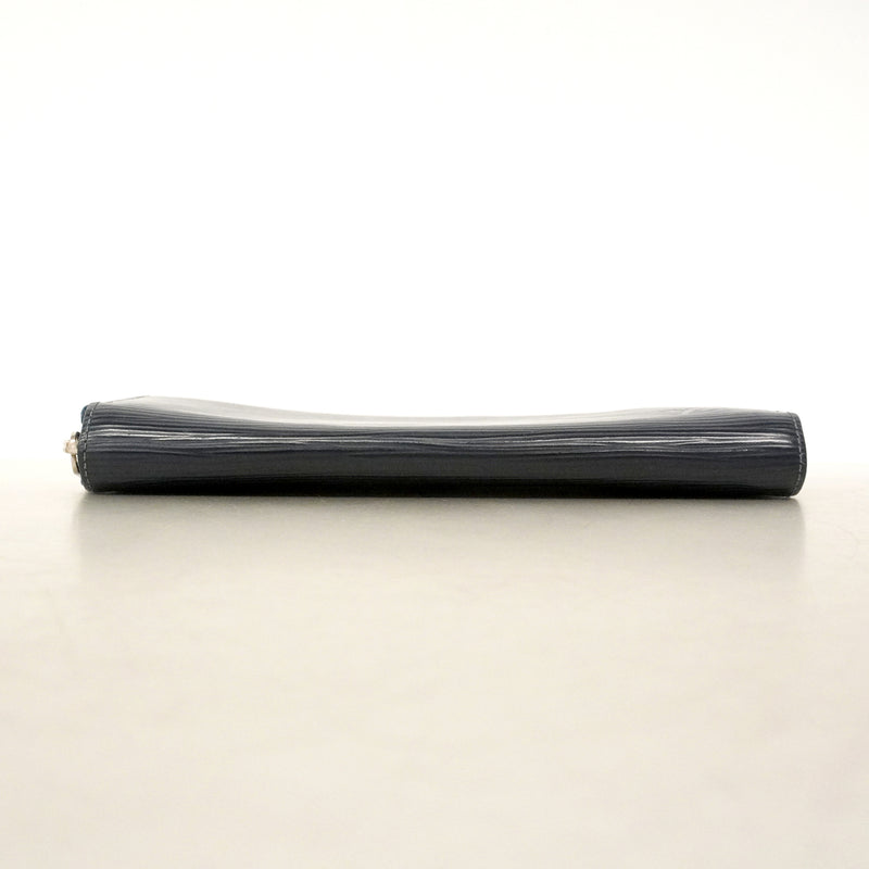 【6ke5201】ルイヴィトン 長財布 エピ ジッピーウォレット M60307 アンディゴブルー【中古】メンズ