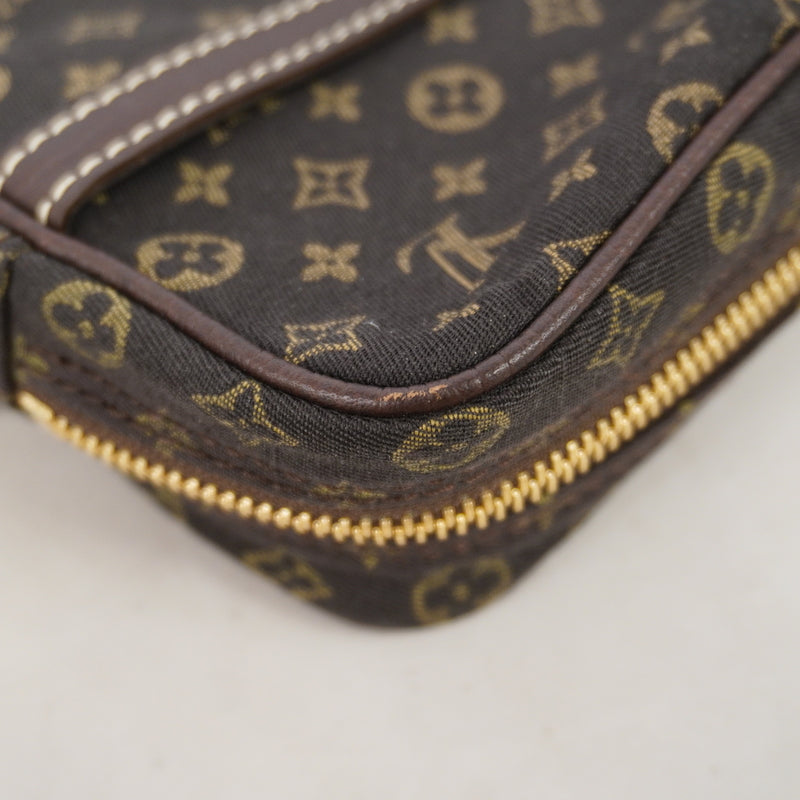 【6ke5211】ルイヴィトン ショルダーバッグ モノグラム・ミニラン ダヌーブ M95228 エベヌ【中古】レディース