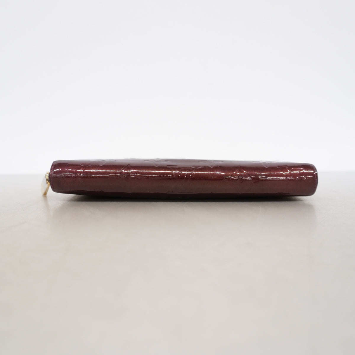 【6ke5213】ルイヴィトン 長財布 ヴェルニ ジッピーウォレット M91536 ルージュフォーヴィスト【中古】レディース