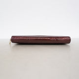 【6ke5213】ルイヴィトン 長財布 ヴェルニ ジッピーウォレット M91536 ルージュフォーヴィスト【中古】レディース