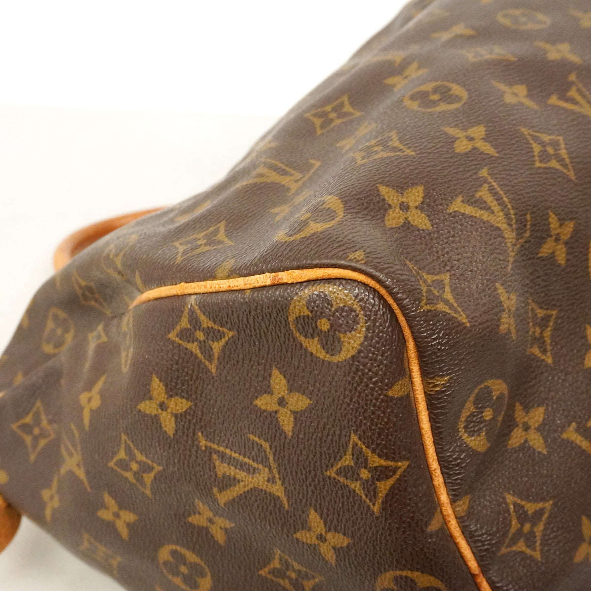 【6ke5220】ルイヴィトン ハンドバッグ モノグラム スピーディ35 M41107 ブラウン【中古】レディース
