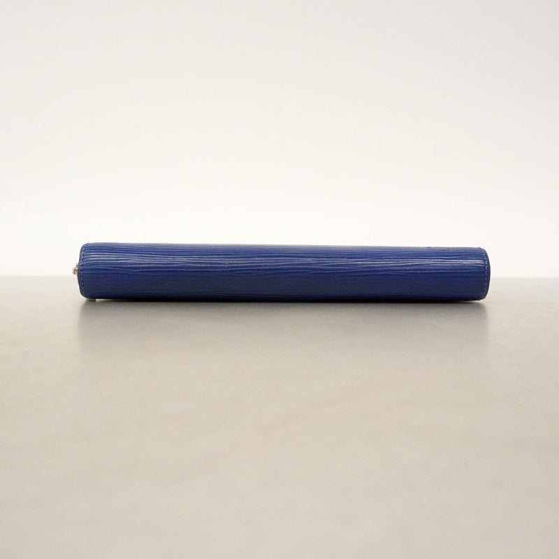 【6ke5223】ルイヴィトン 長財布 エピ ジッピーウォレット M6030G フィグ【中古】メンズ レディース ユニセックス