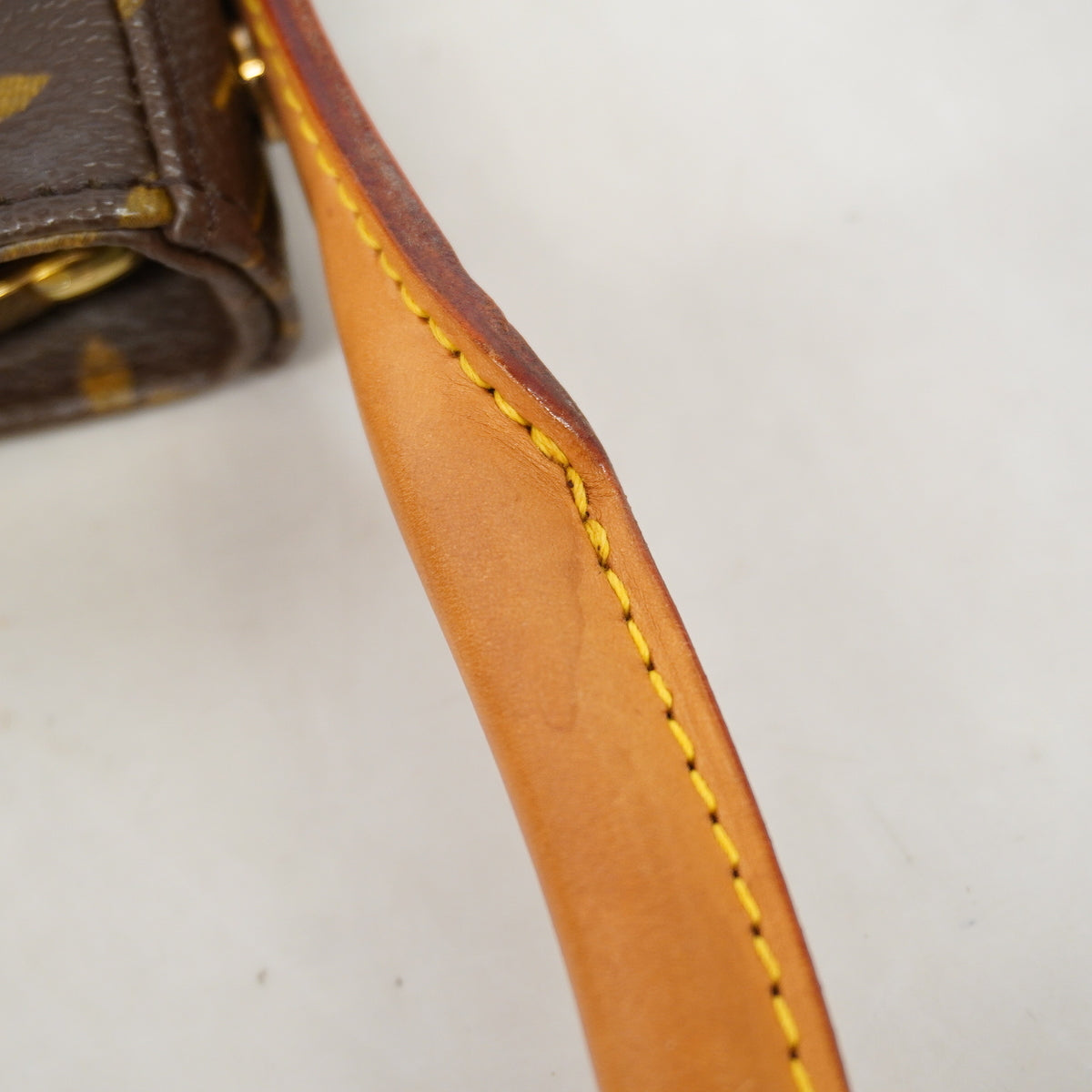 【6ke5229】ルイヴィトン ショルダーバッグ モノグラム ルーピングMM M51146 ブラウン【中古】レディース