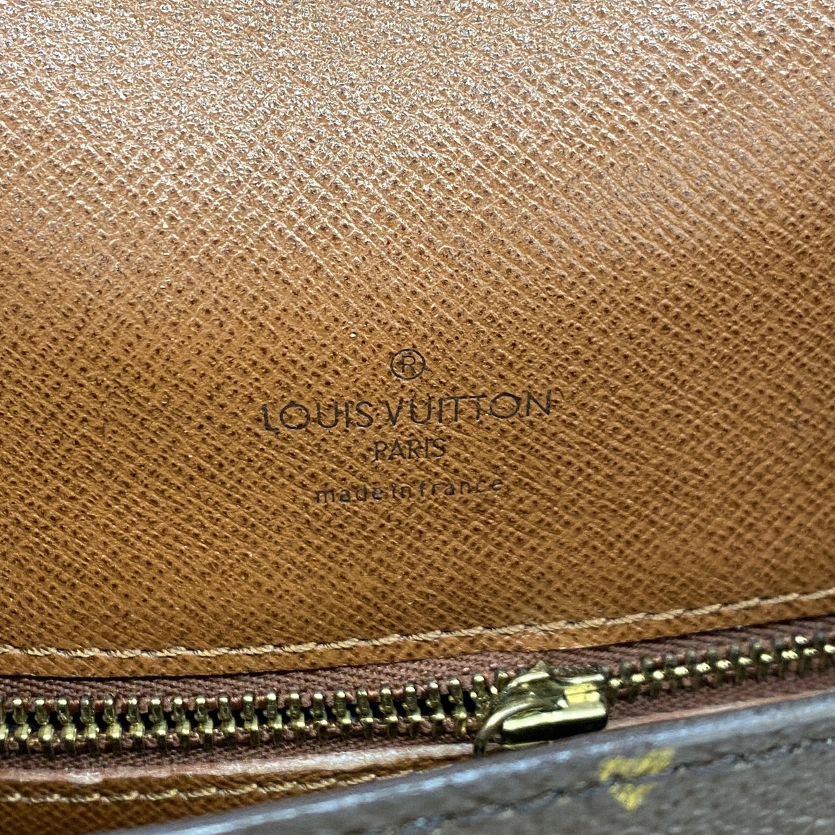 【6ke5239】ルイヴィトン ショルダーバッグ モノグラム サンクルーMM M51243 ブラウン【中古】レディース