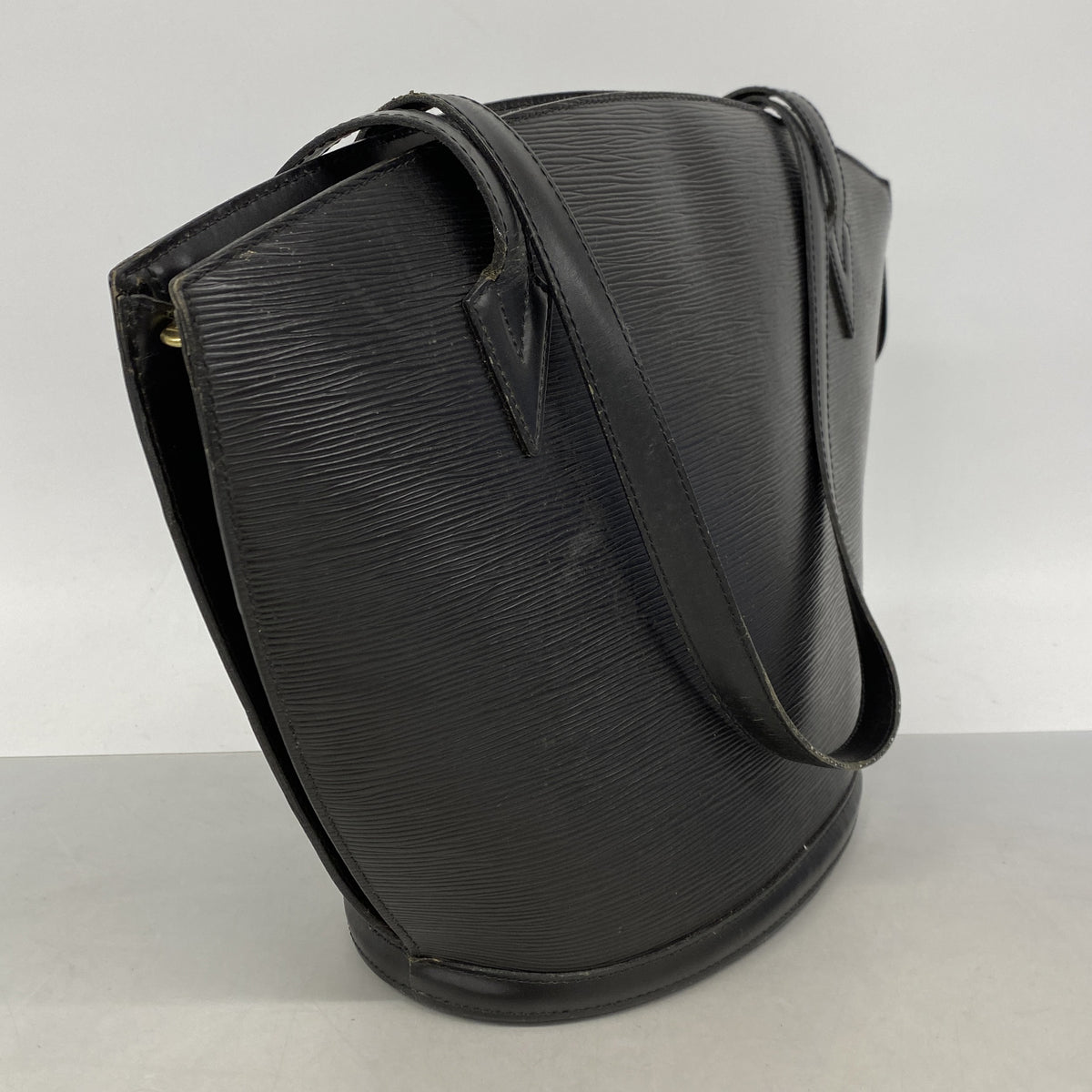 【6ke5241】ルイヴィトン ショルダーバッグ エピ サンジャックショッピング M52262 ノワール【中古】レディース