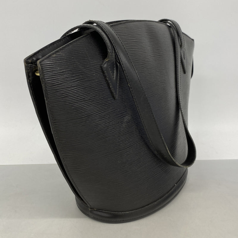 【6ke5241】ルイヴィトン ショルダーバッグ エピ サンジャックショッピング M52262 ノワール【中古】レディース