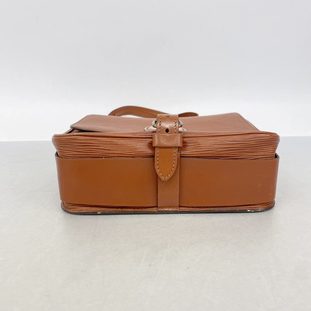 【6ke5242】ルイヴィトン ショルダーバッグ エピ カルトシエール M52243 ケニアブラウン【中古】レディース