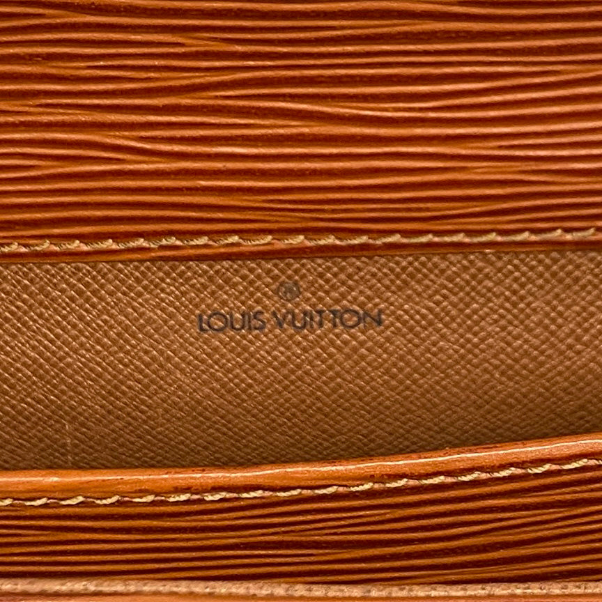 【6ke5242】ルイヴィトン ショルダーバッグ エピ カルトシエール M52243 ケニアブラウン【中古】レディース