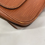【6ke5242】ルイヴィトン ショルダーバッグ エピ カルトシエール M52243 ケニアブラウン【中古】レディース